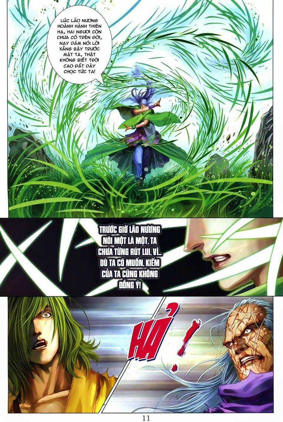 Tứ Đại Danh Bổ - Chapter 266 - Trang 12