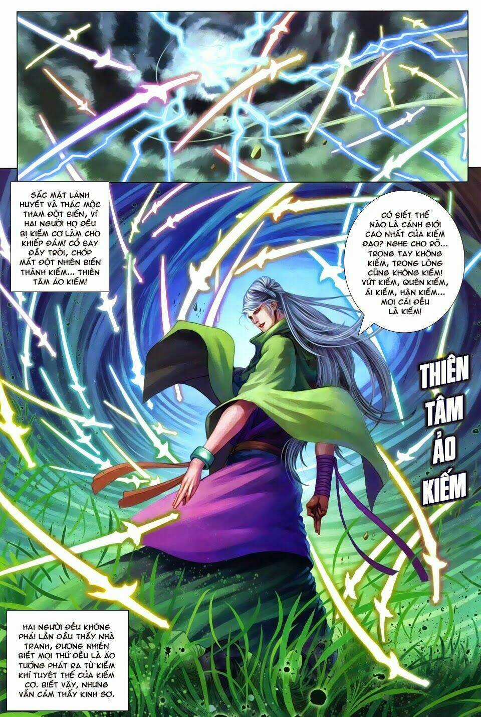 Tứ Đại Danh Bổ - Chapter 266 - Trang 13