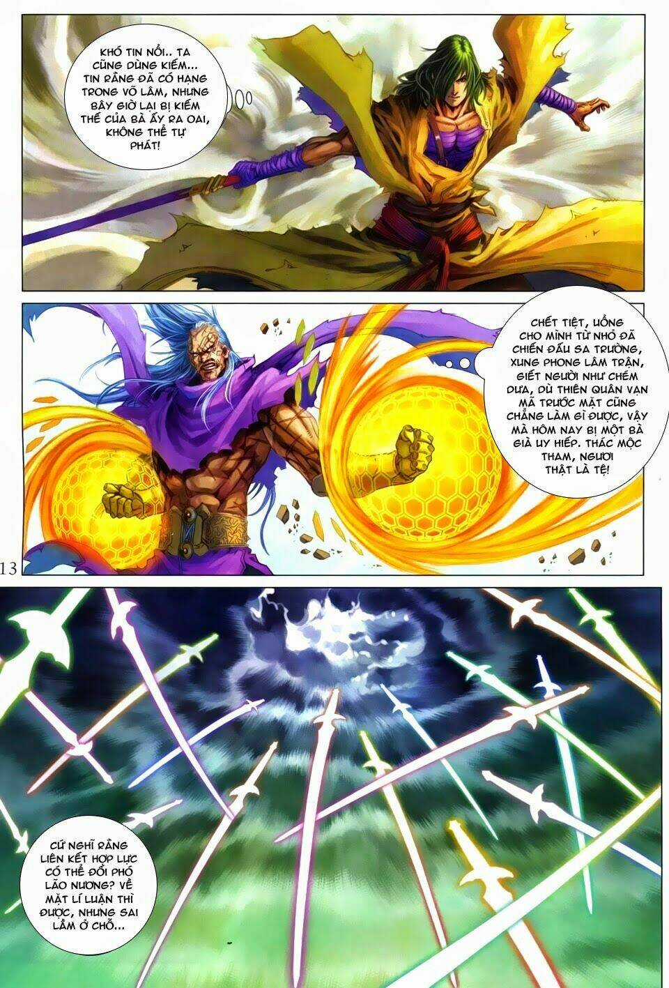 Tứ Đại Danh Bổ - Chapter 266 - Trang 14