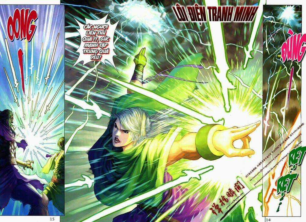 Tứ Đại Danh Bổ - Chapter 266 - Trang 15