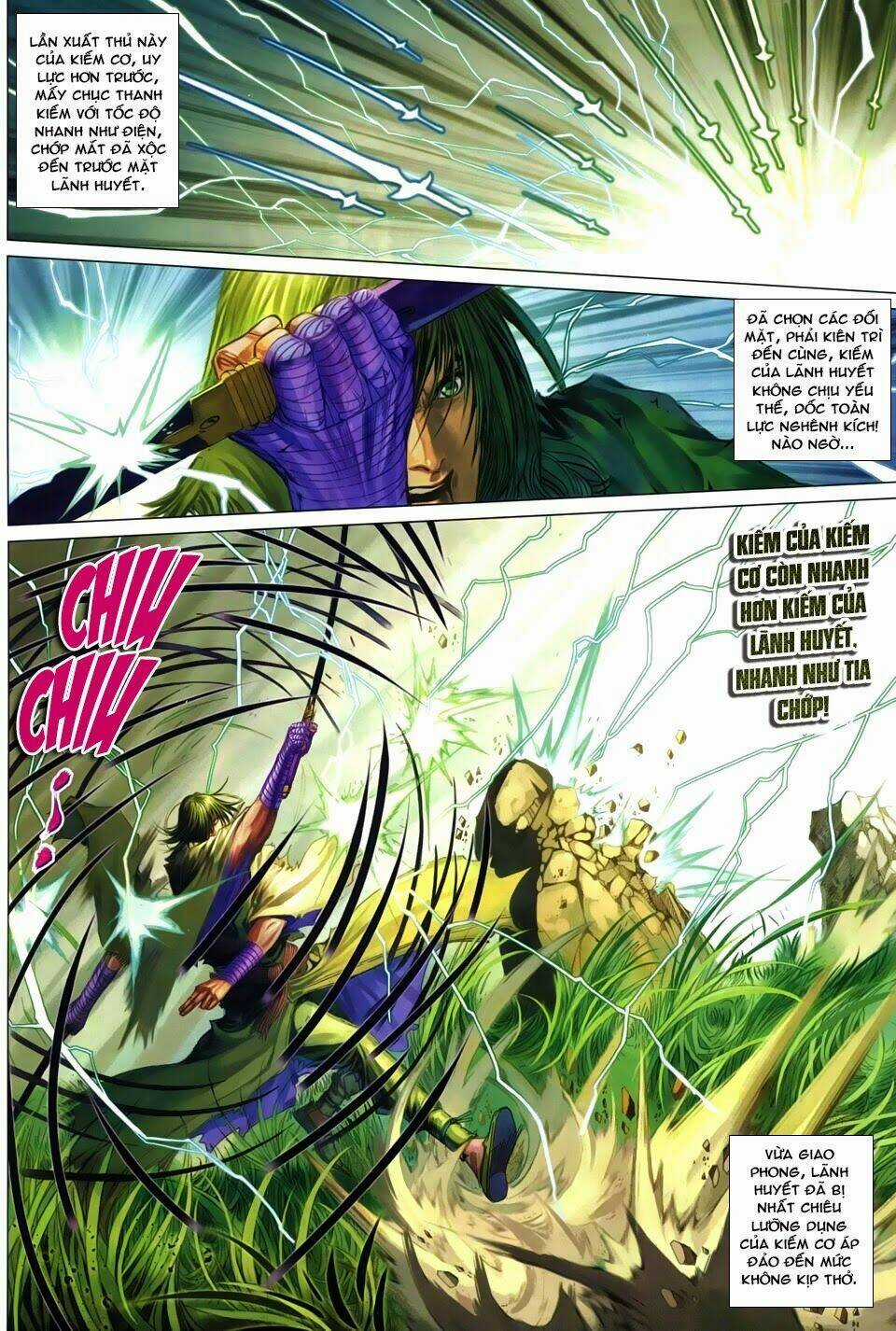 Tứ Đại Danh Bổ - Chapter 266 - Trang 16