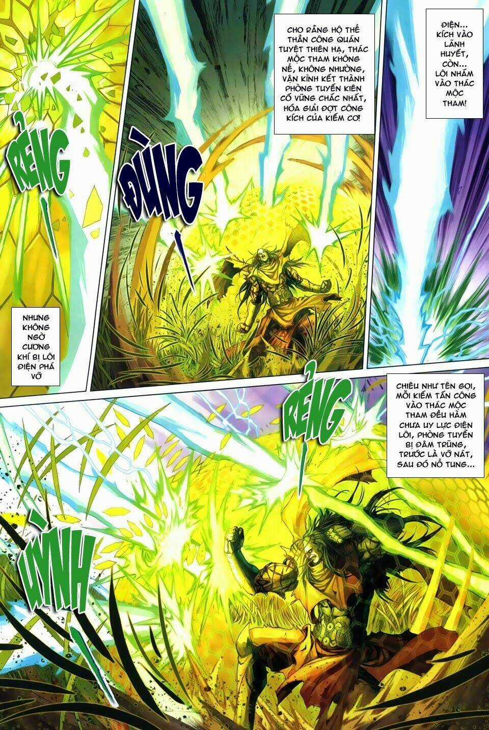 Tứ Đại Danh Bổ - Chapter 266 - Trang 17