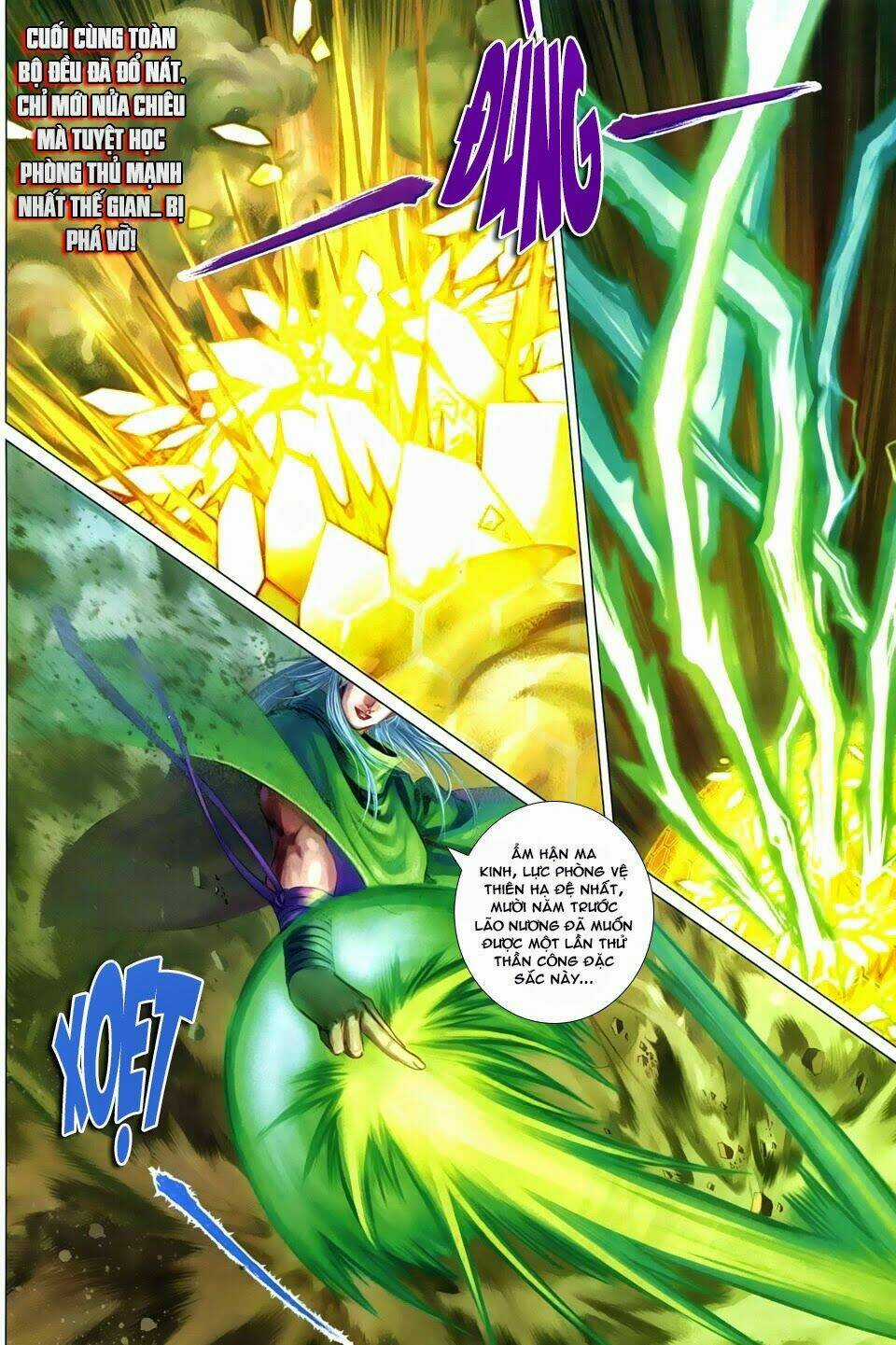 Tứ Đại Danh Bổ - Chapter 266 - Trang 18