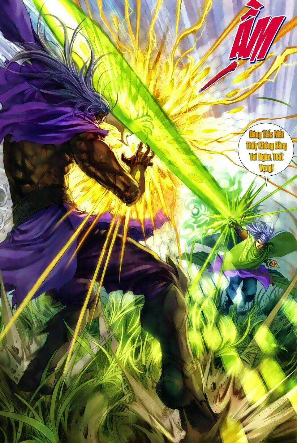 Tứ Đại Danh Bổ - Chapter 266 - Trang 19