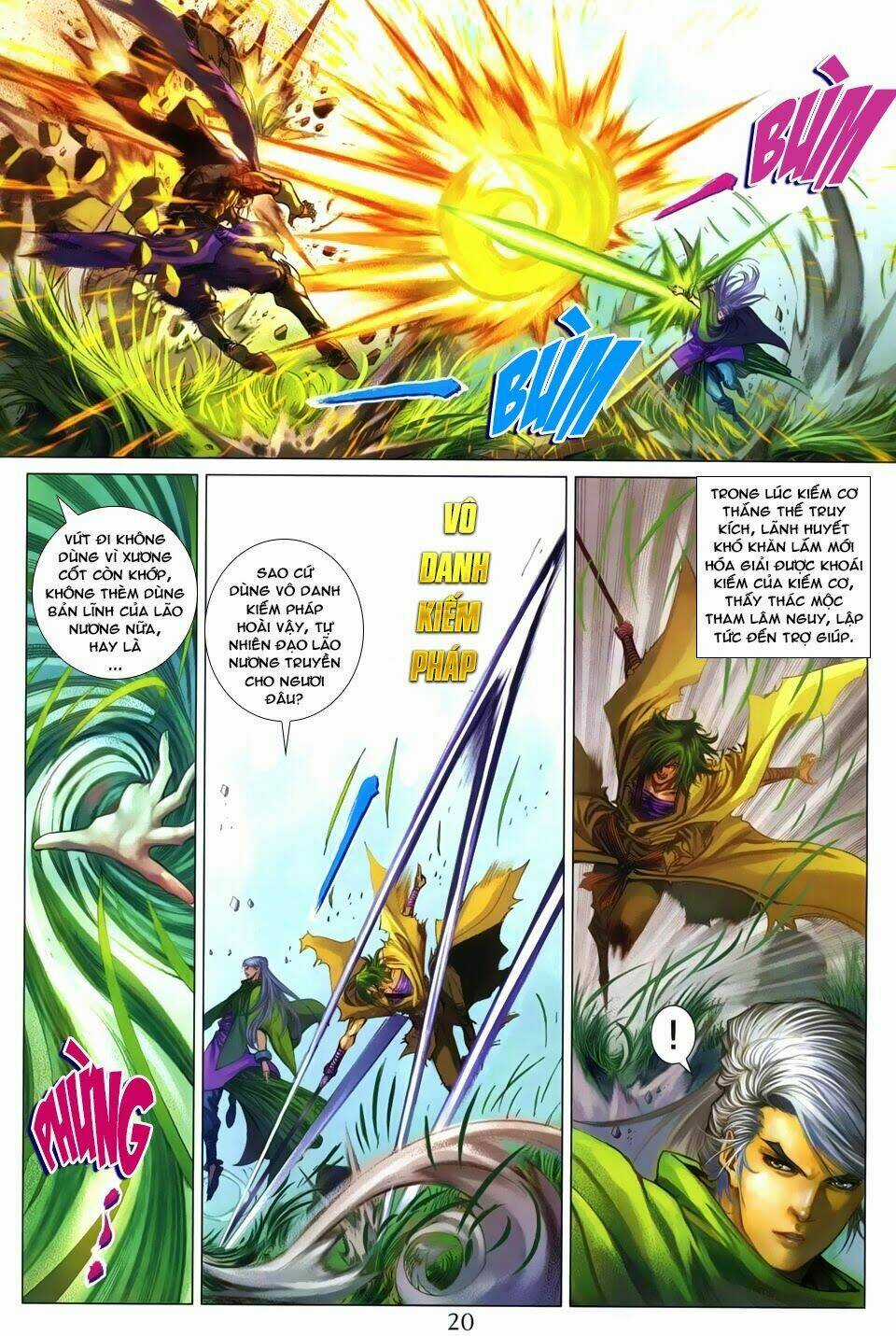 Tứ Đại Danh Bổ - Chapter 266 - Trang 20