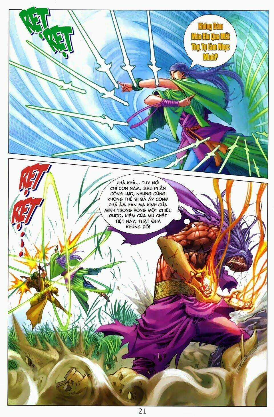 Tứ Đại Danh Bổ - Chapter 266 - Trang 21