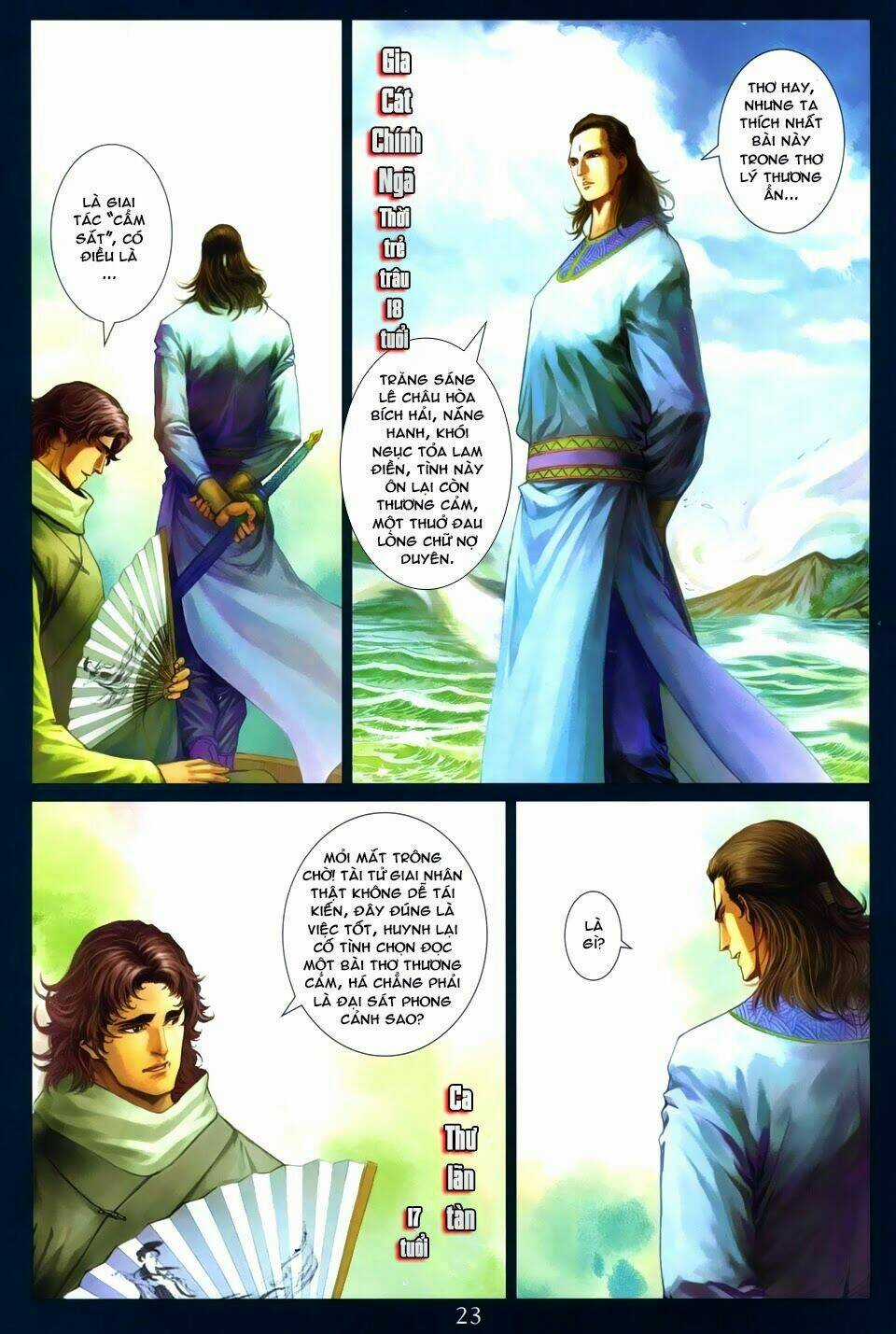 Tứ Đại Danh Bổ - Chapter 266 - Trang 23