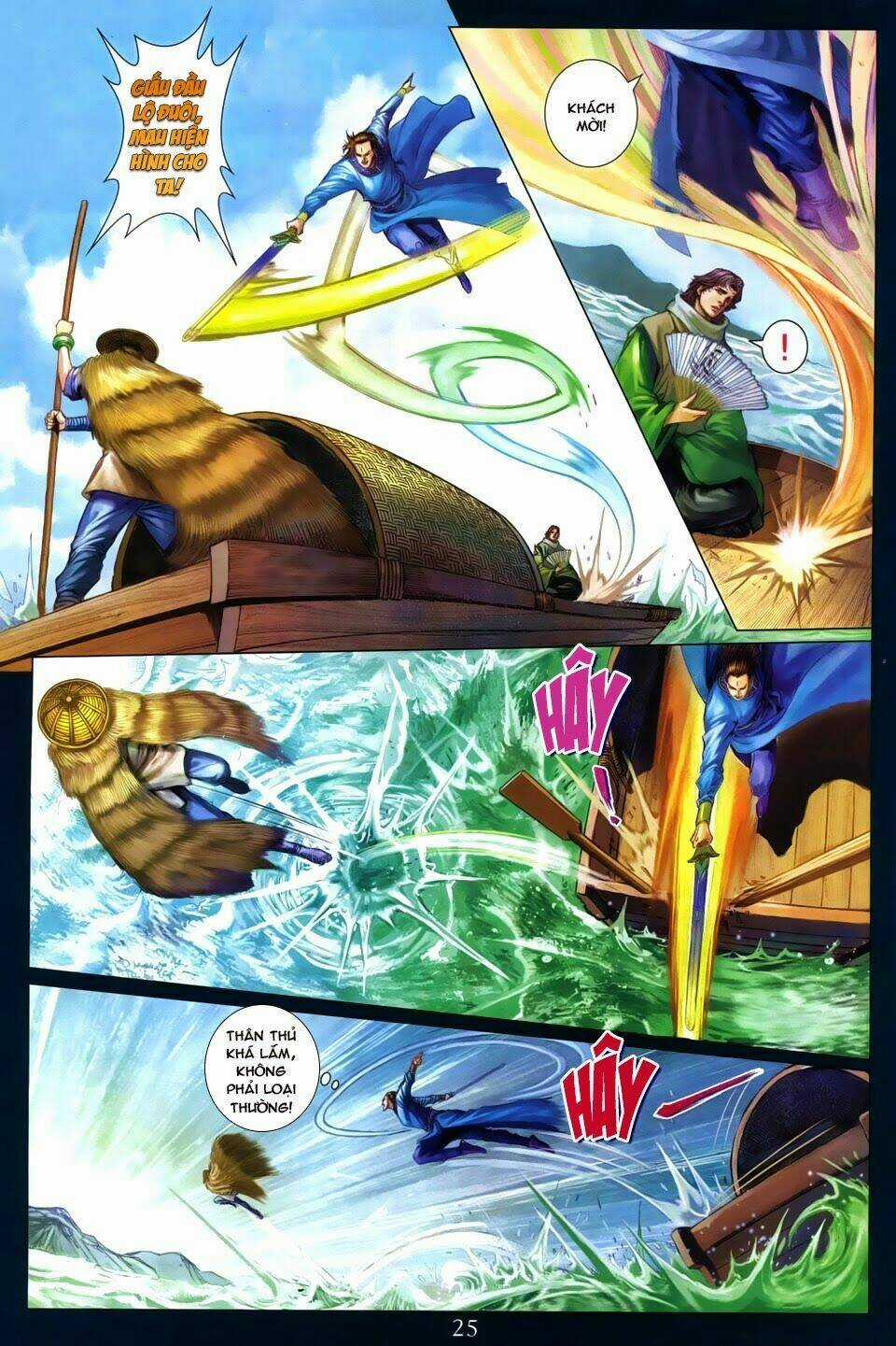 Tứ Đại Danh Bổ - Chapter 266 - Trang 25