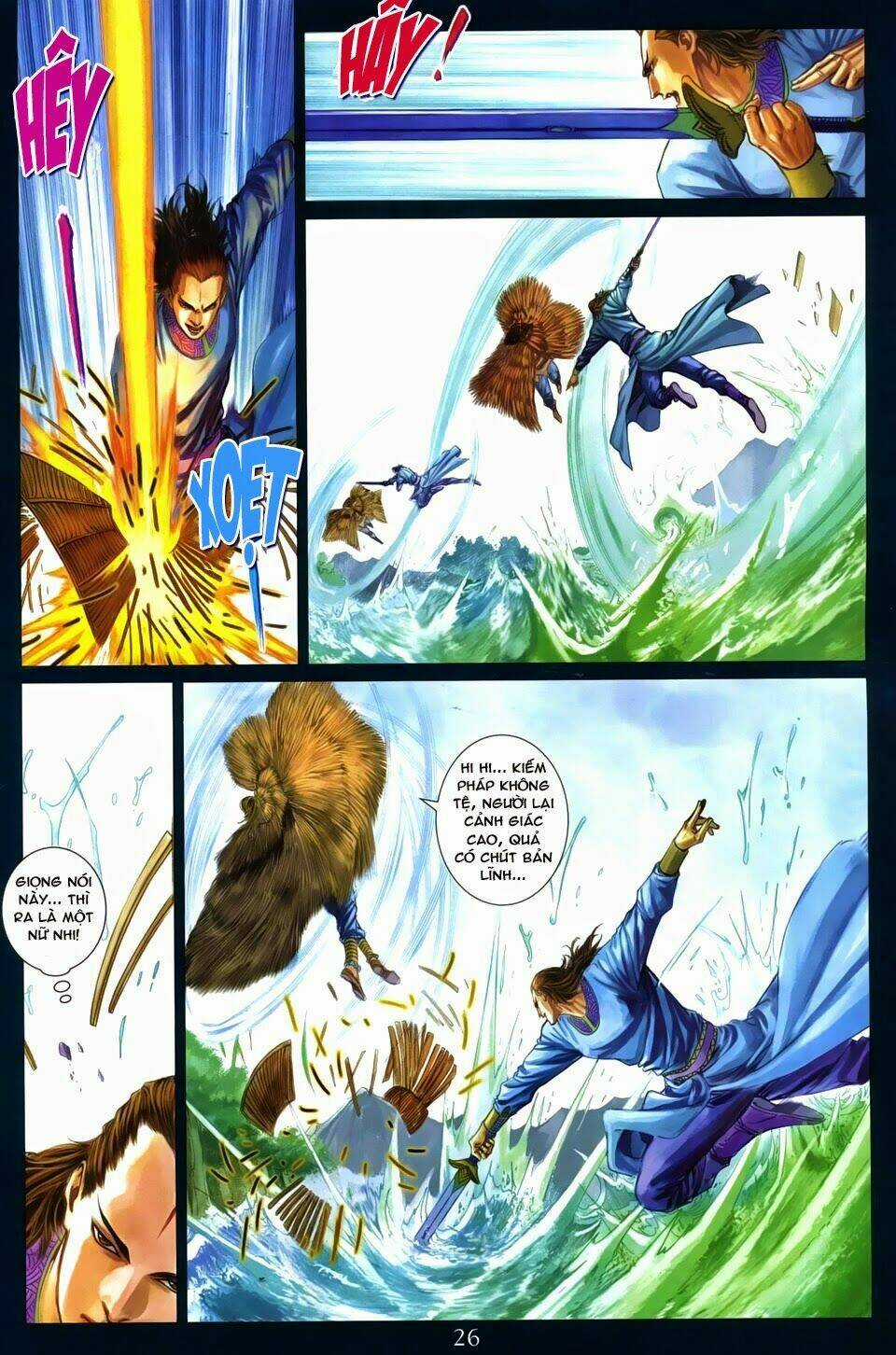 Tứ Đại Danh Bổ - Chapter 266 - Trang 26