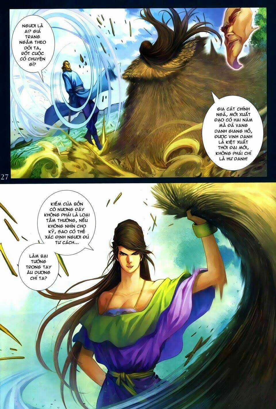 Tứ Đại Danh Bổ - Chapter 266 - Trang 27