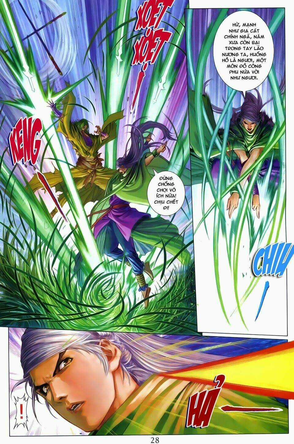 Tứ Đại Danh Bổ - Chapter 266 - Trang 28