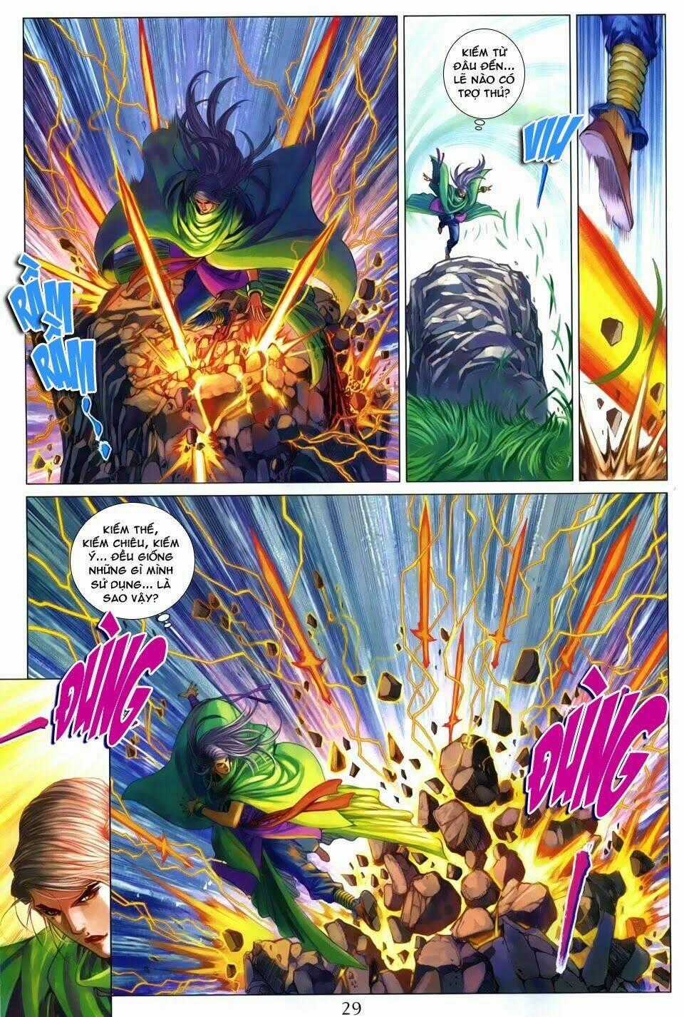 Tứ Đại Danh Bổ - Chapter 266 - Trang 29