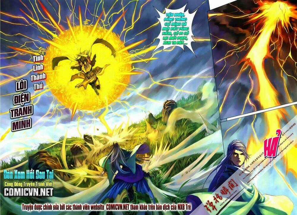 Tứ Đại Danh Bổ - Chapter 266 - Trang 30