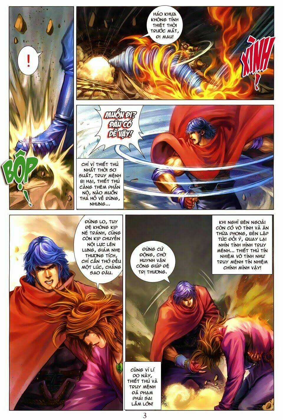 Tứ Đại Danh Bổ - Chapter 266 - Trang 4