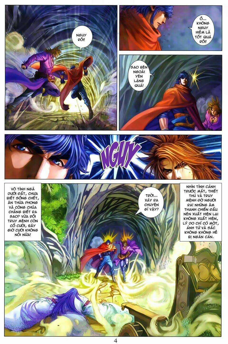 Tứ Đại Danh Bổ - Chapter 266 - Trang 5