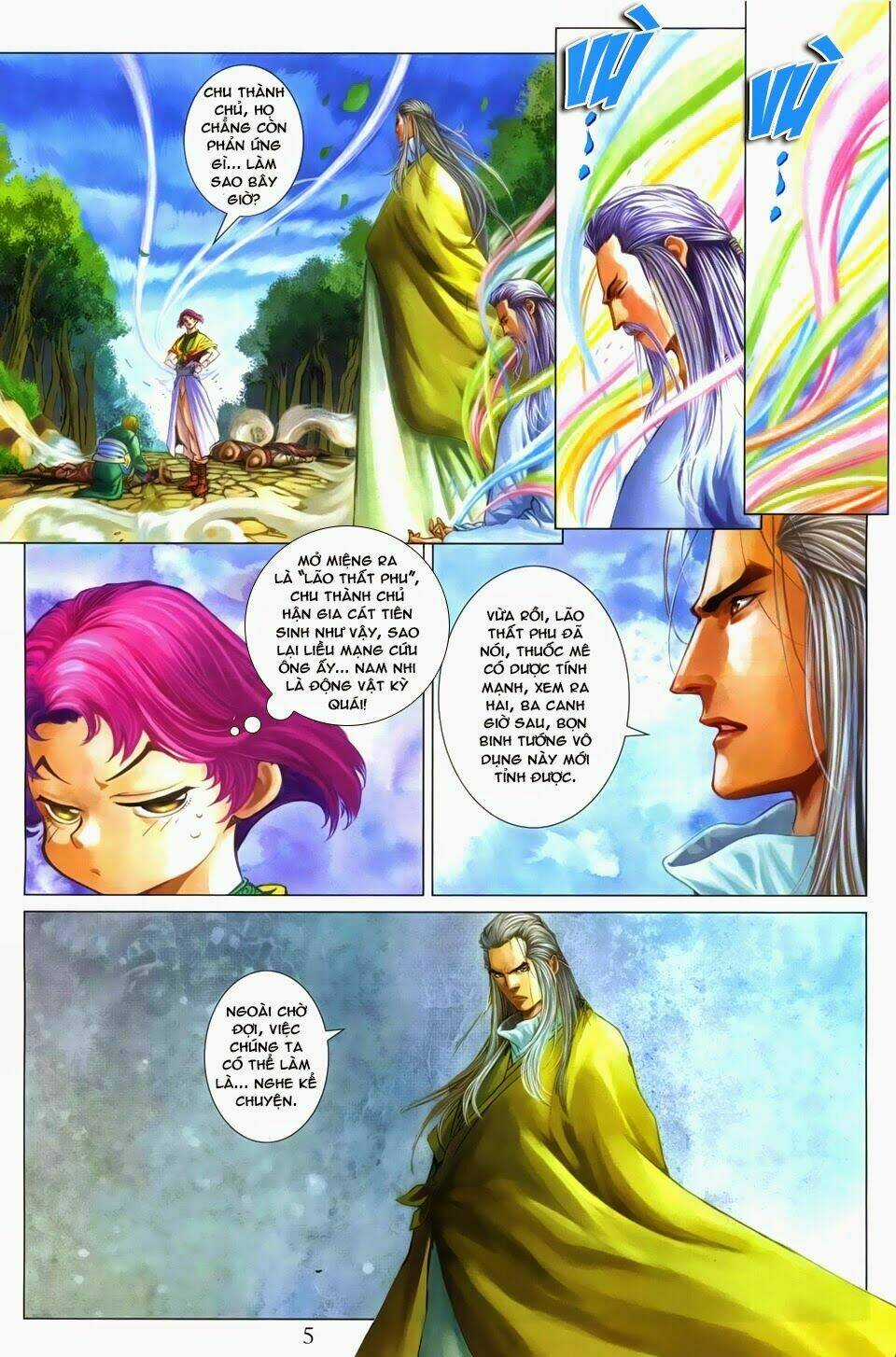 Tứ Đại Danh Bổ - Chapter 266 - Trang 6