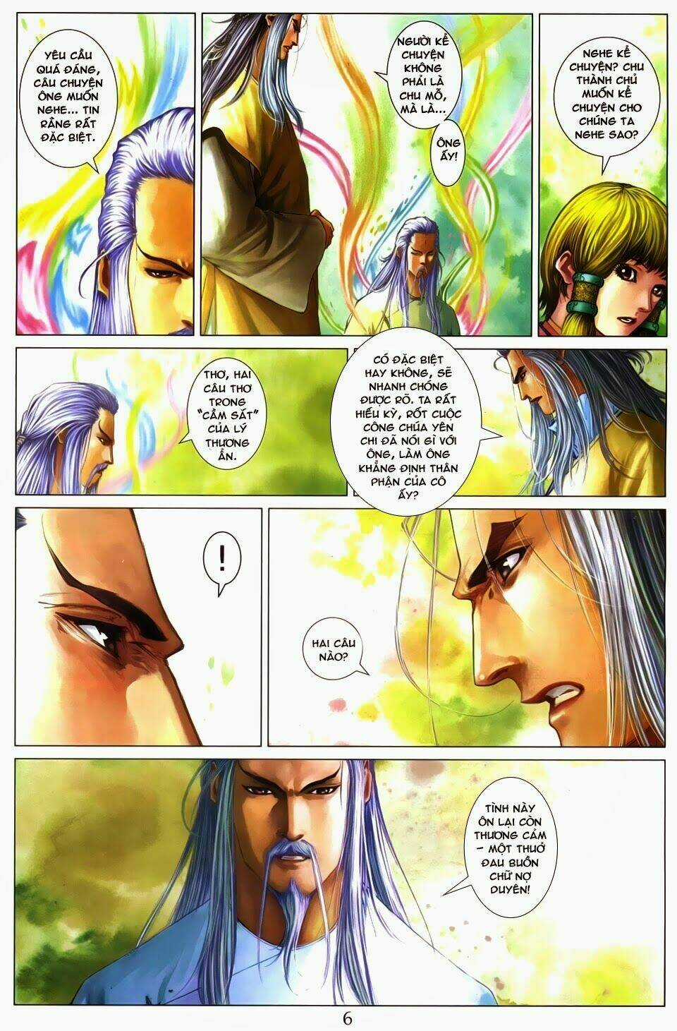 Tứ Đại Danh Bổ - Chapter 266 - Trang 7