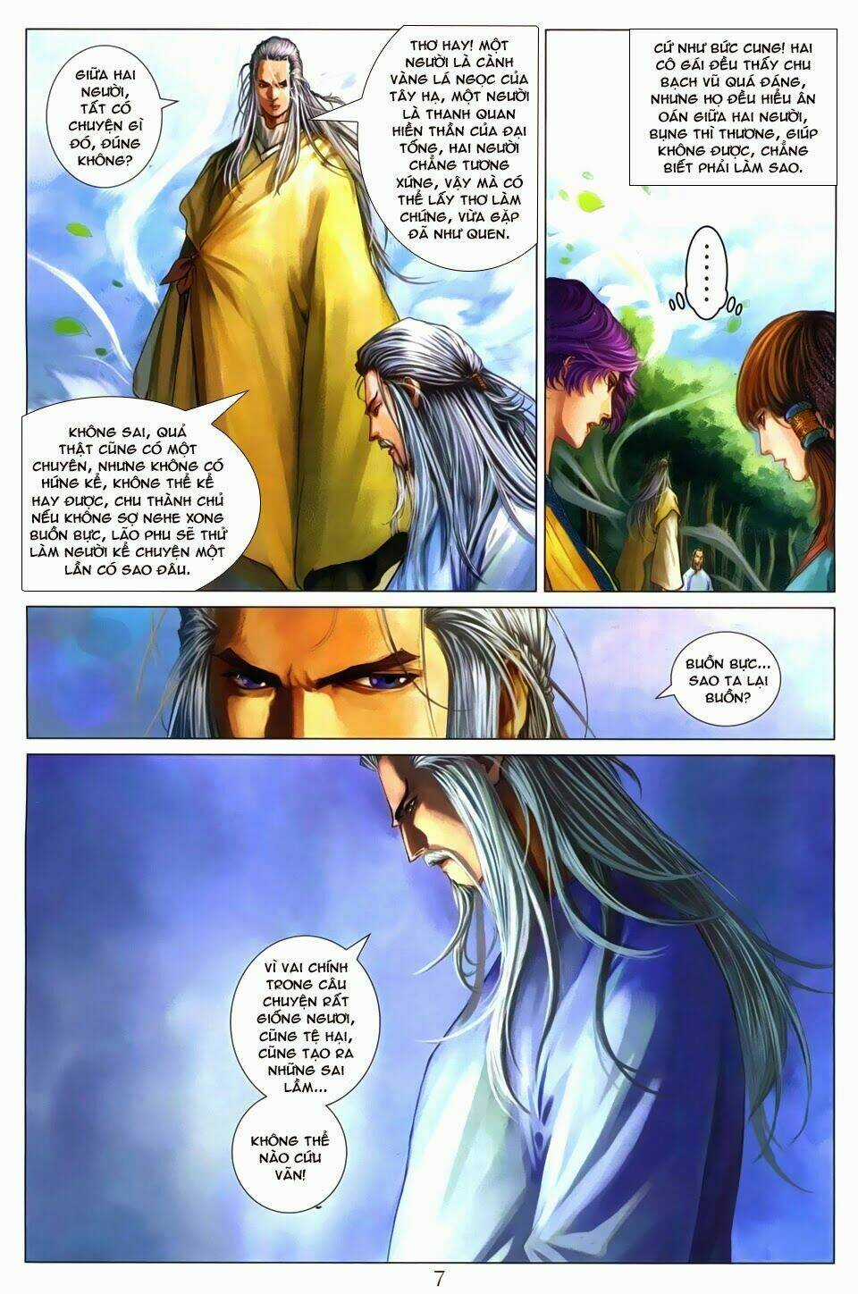 Tứ Đại Danh Bổ - Chapter 266 - Trang 8