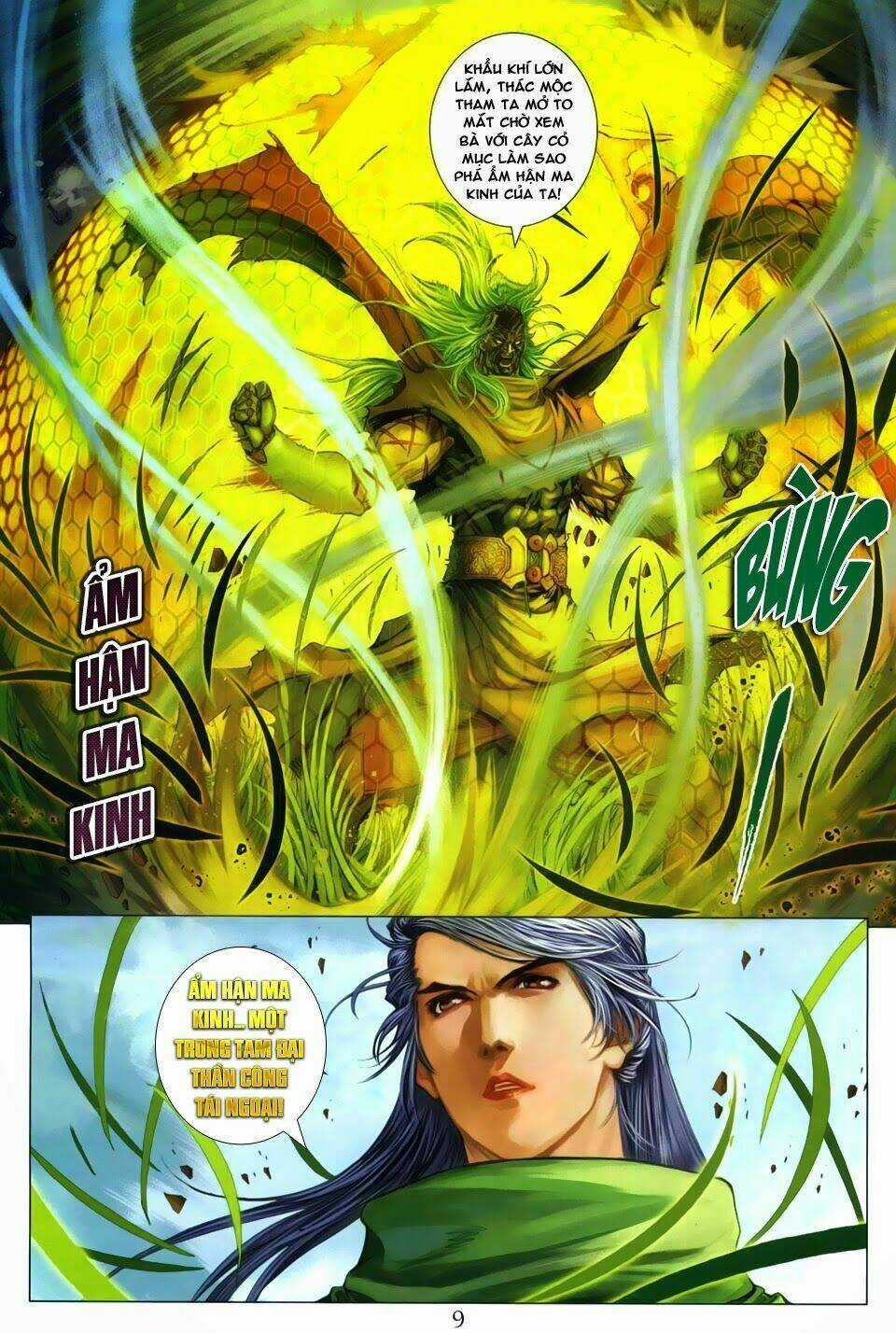 Tứ Đại Danh Bổ - Chapter 266 - Trang 10