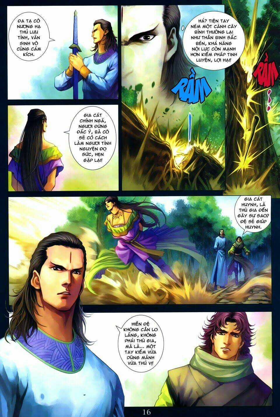 Tứ Đại Danh Bổ - Chapter 267 - Trang 15