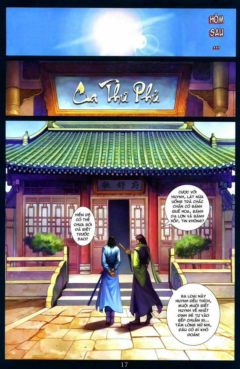 Tứ Đại Danh Bổ - Chapter 267 - Trang 16
