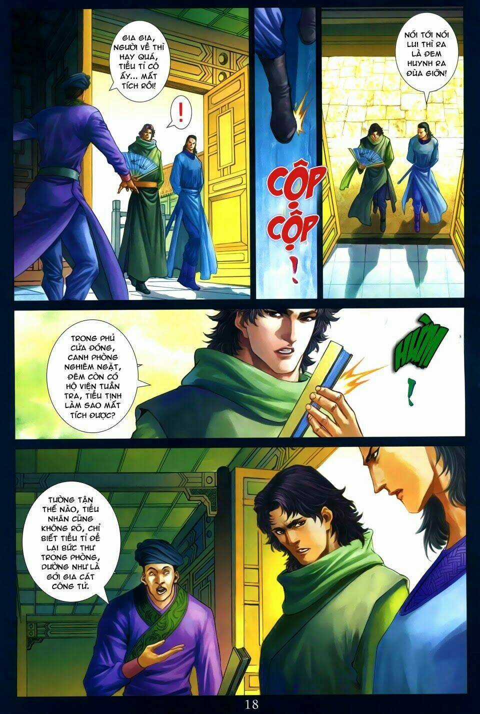 Tứ Đại Danh Bổ - Chapter 267 - Trang 17