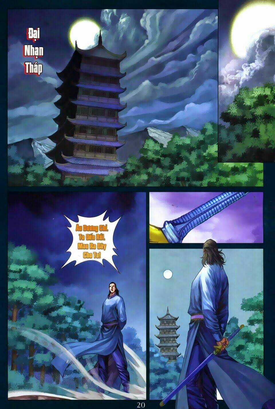 Tứ Đại Danh Bổ - Chapter 267 - Trang 19