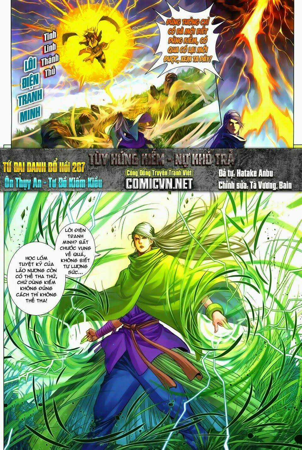 Tứ Đại Danh Bổ - Chapter 267 - Trang 3