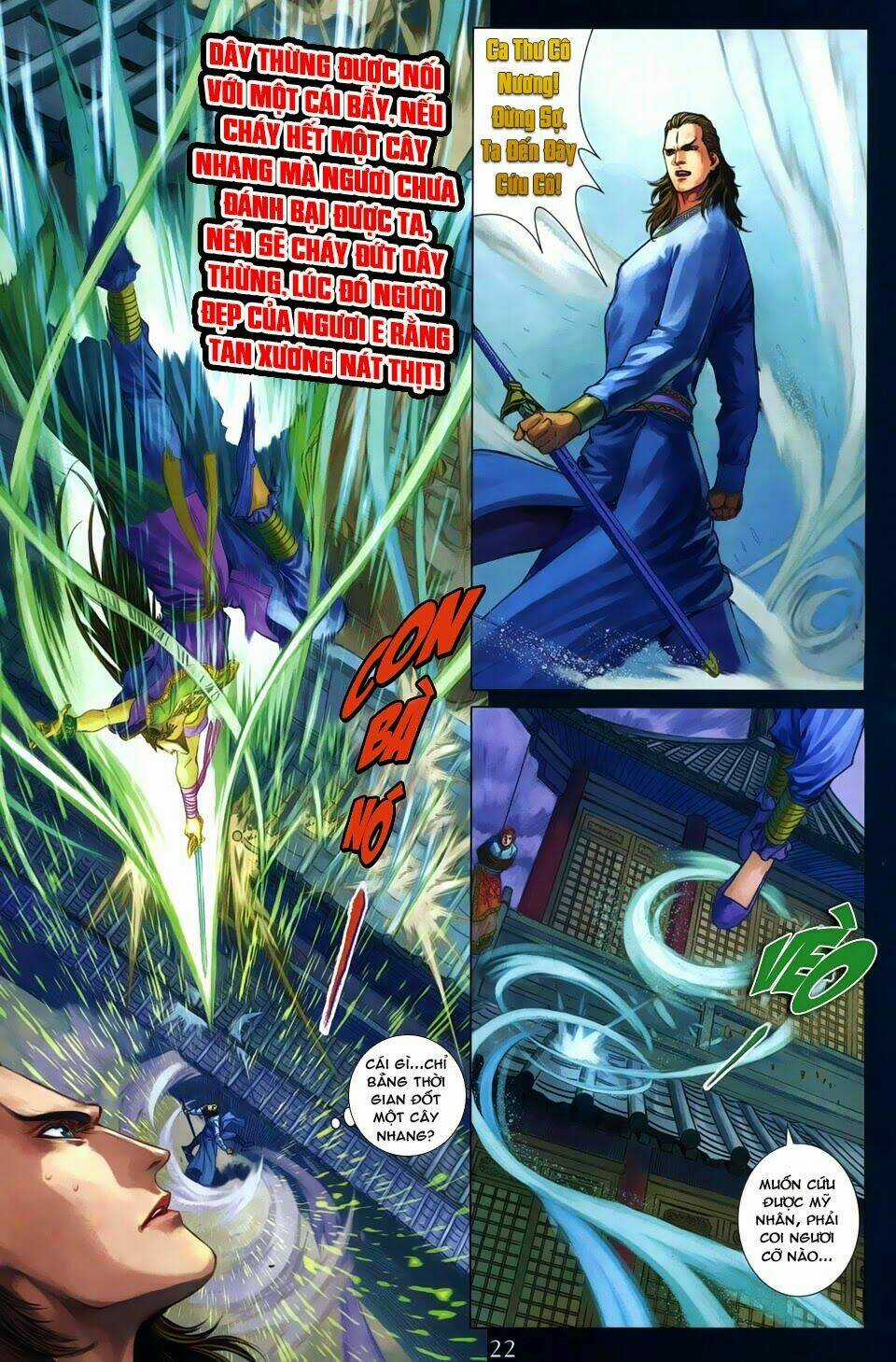 Tứ Đại Danh Bổ - Chapter 267 - Trang 21