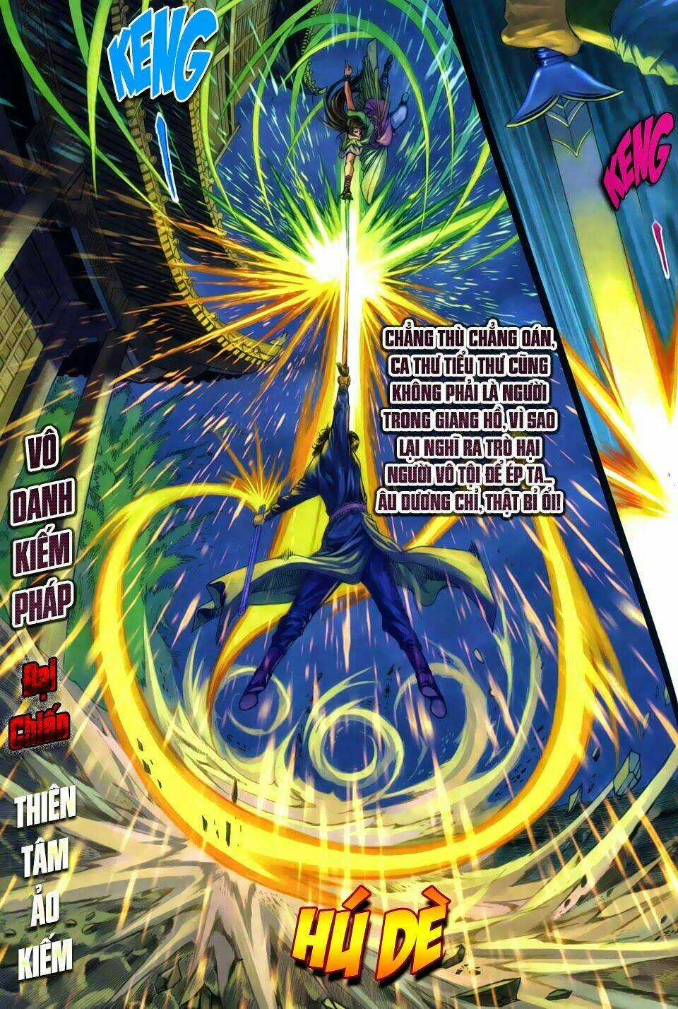 Tứ Đại Danh Bổ - Chapter 267 - Trang 22