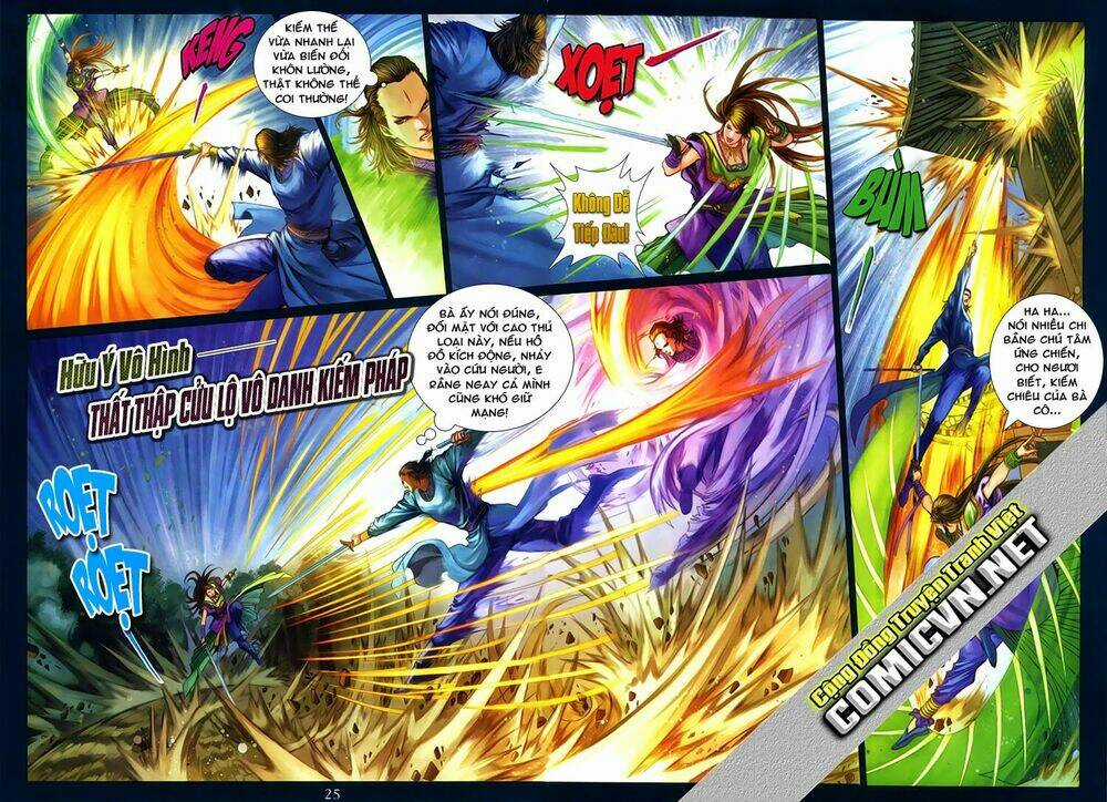 Tứ Đại Danh Bổ - Chapter 267 - Trang 23