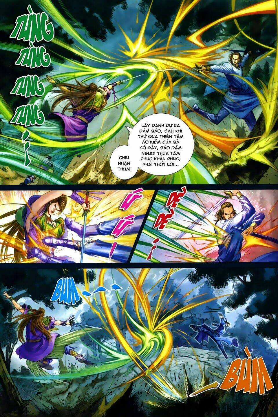 Tứ Đại Danh Bổ - Chapter 267 - Trang 25