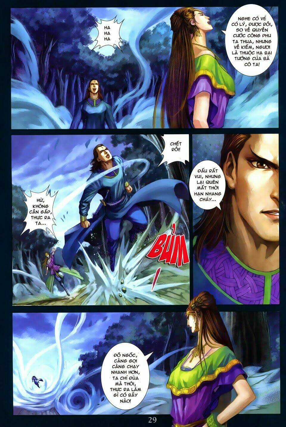 Tứ Đại Danh Bổ - Chapter 267 - Trang 27