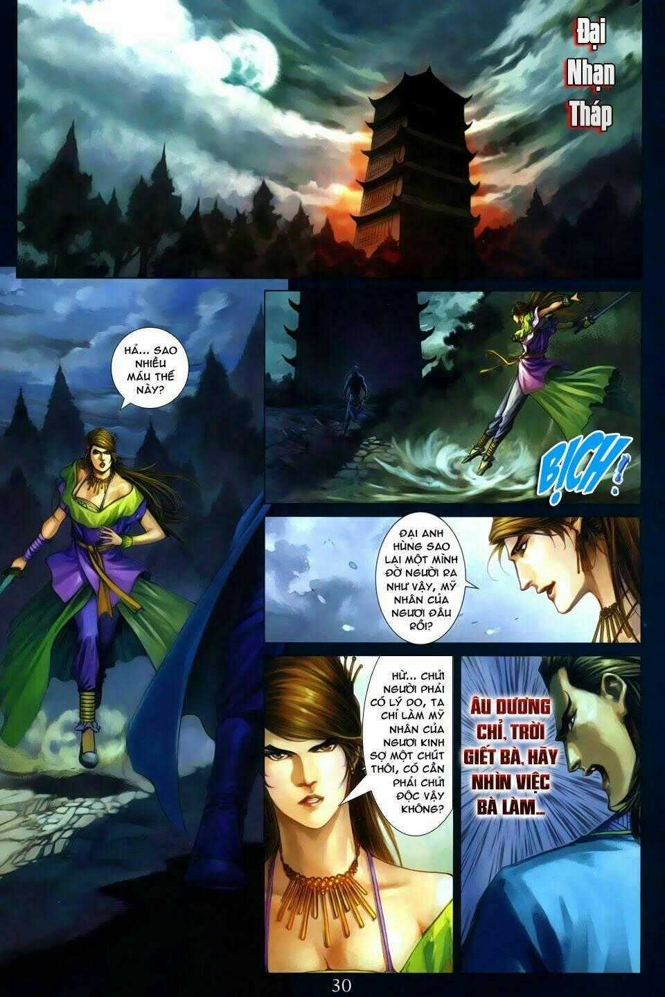 Tứ Đại Danh Bổ - Chapter 267 - Trang 28