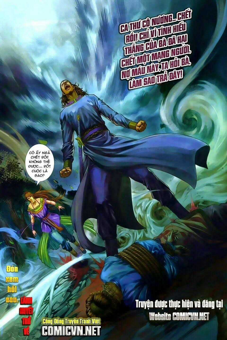 Tứ Đại Danh Bổ - Chapter 267 - Trang 29