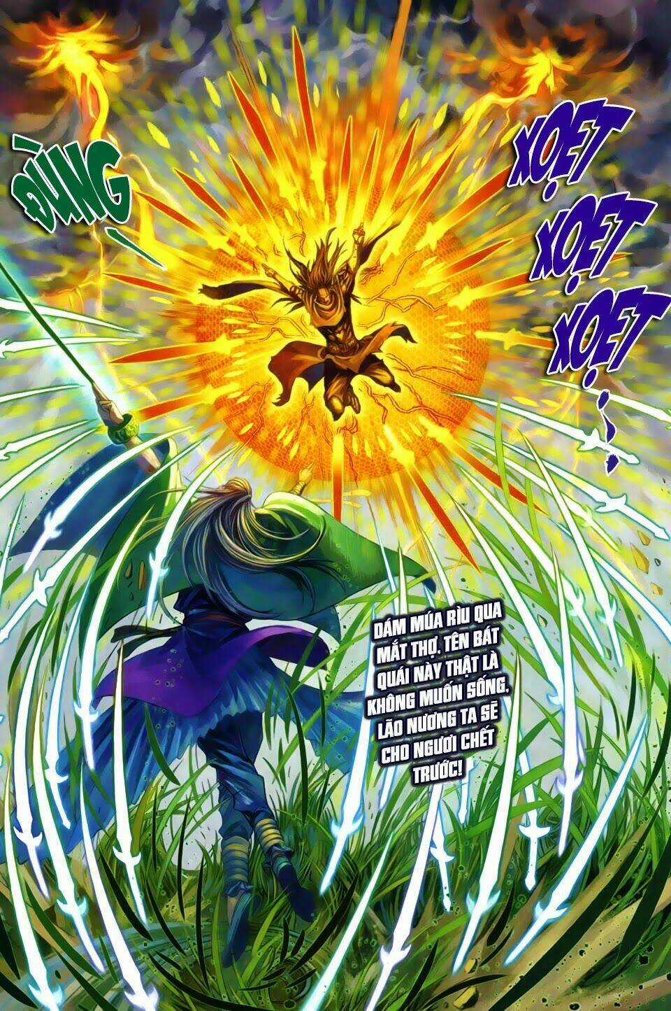 Tứ Đại Danh Bổ - Chapter 267 - Trang 4