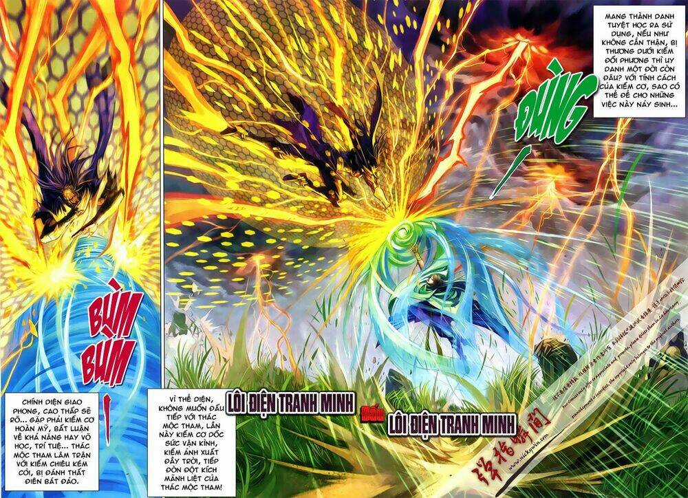 Tứ Đại Danh Bổ - Chapter 267 - Trang 5