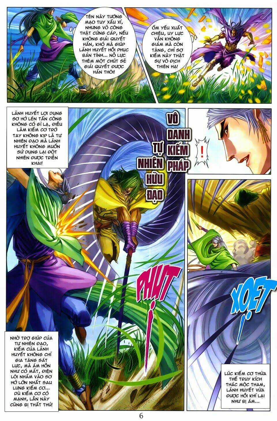Tứ Đại Danh Bổ - Chapter 267 - Trang 6