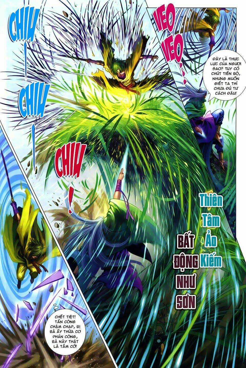 Tứ Đại Danh Bổ - Chapter 267 - Trang 8