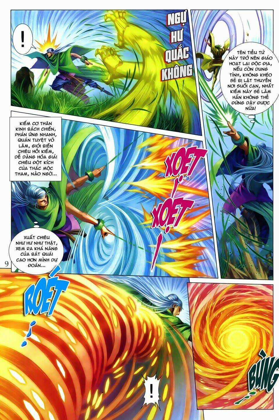 Tứ Đại Danh Bổ - Chapter 267 - Trang 9