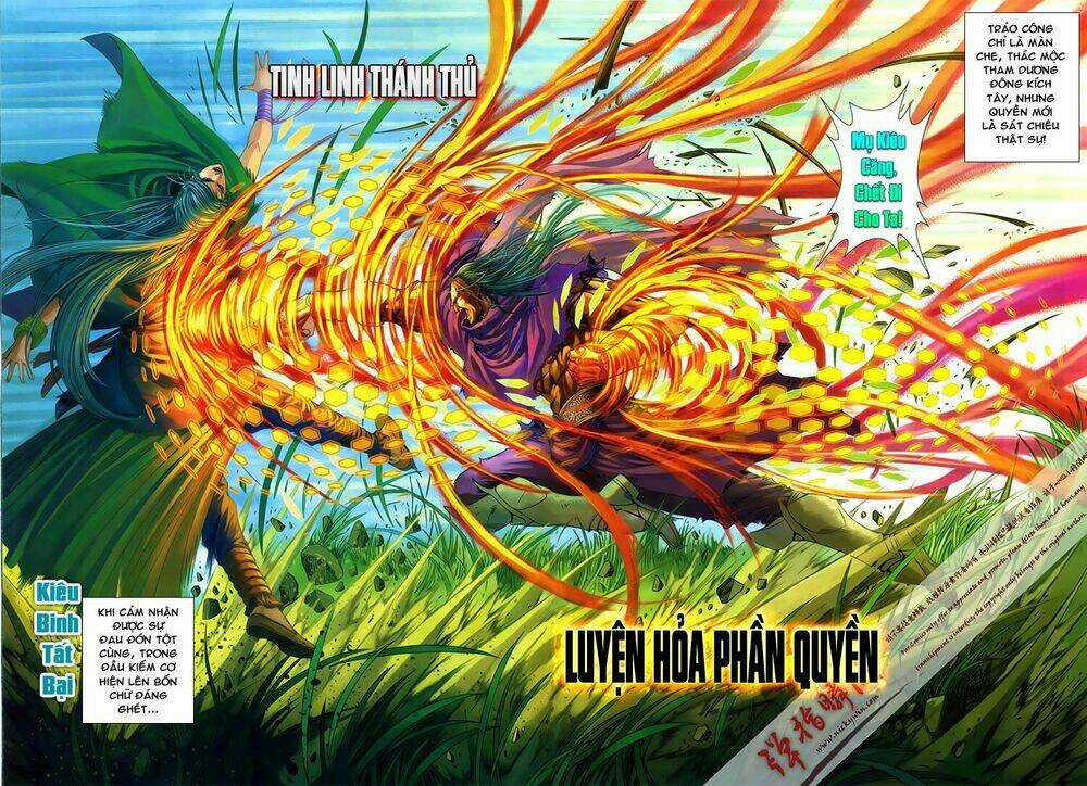Tứ Đại Danh Bổ - Chapter 267 - Trang 10