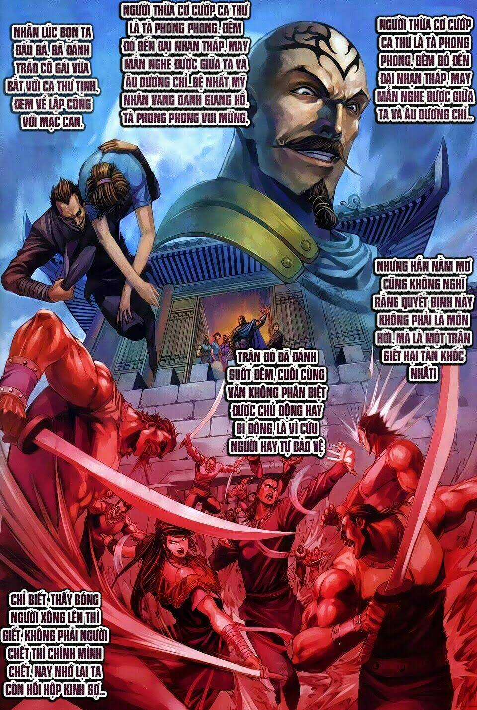 Tứ Đại Danh Bổ - Chapter 268 - Trang 11