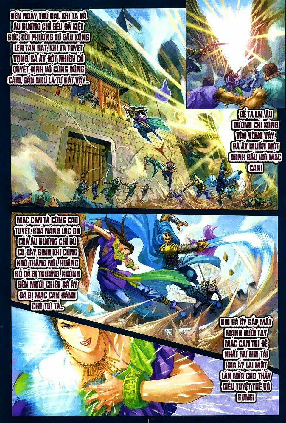 Tứ Đại Danh Bổ - Chapter 268 - Trang 12