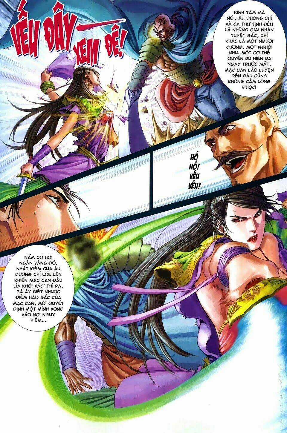 Tứ Đại Danh Bổ - Chapter 268 - Trang 13