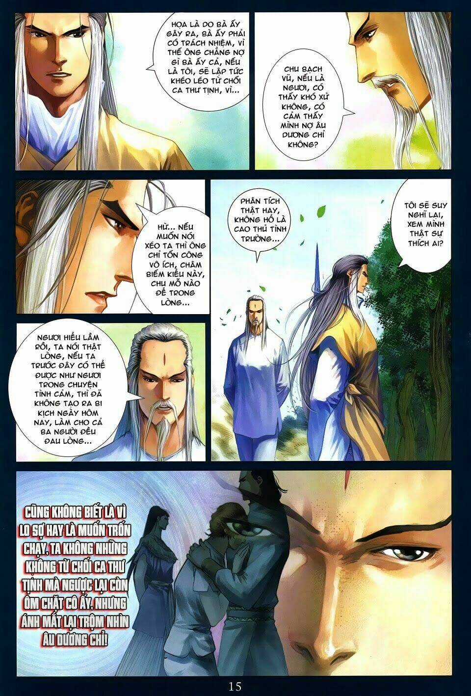 Tứ Đại Danh Bổ - Chapter 268 - Trang 16