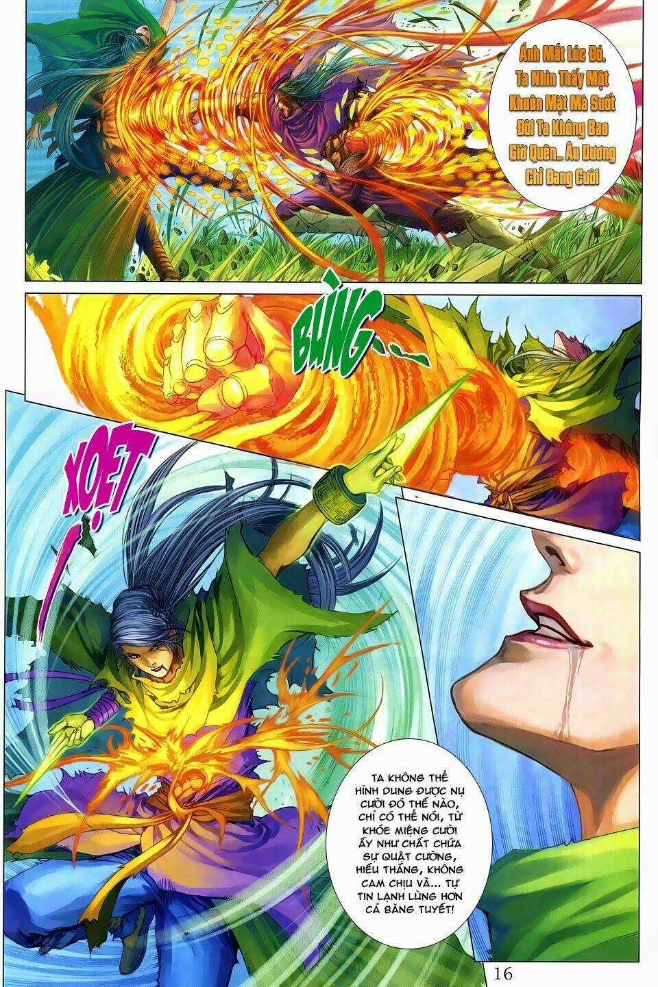 Tứ Đại Danh Bổ - Chapter 268 - Trang 17