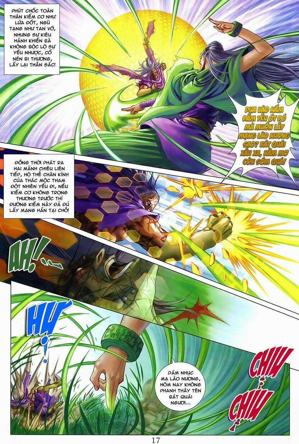 Tứ Đại Danh Bổ - Chapter 268 - Trang 18