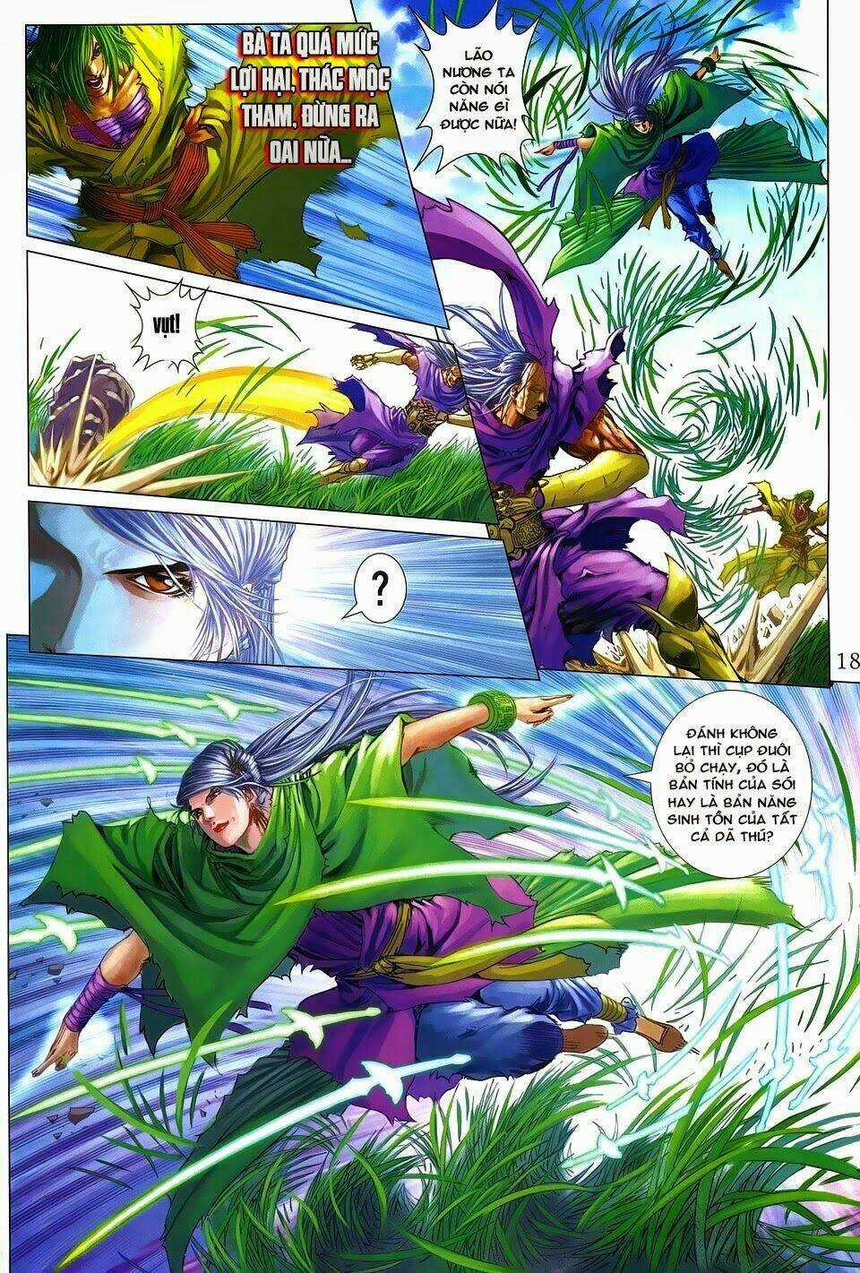 Tứ Đại Danh Bổ - Chapter 268 - Trang 19