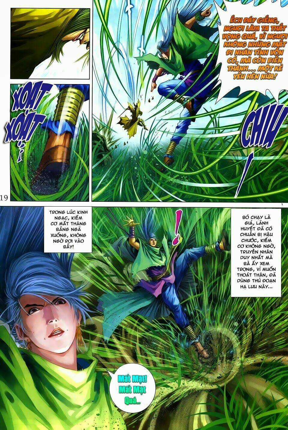 Tứ Đại Danh Bổ - Chapter 268 - Trang 20