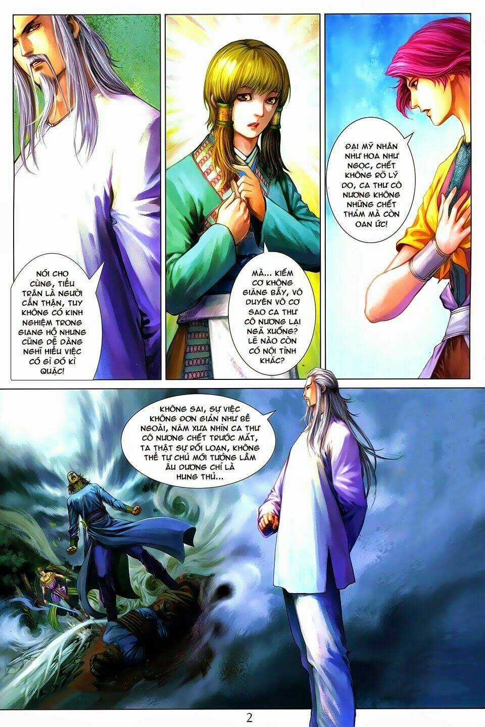 Tứ Đại Danh Bổ - Chapter 268 - Trang 3